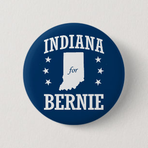 BÓTON REDONDO 5.08CM INDIANA PARA BERNIE SANDERS