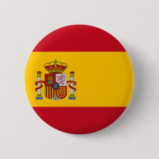 Bóton Redondo 5.08cm Indicador da Bandera de España Crachá do pino da E