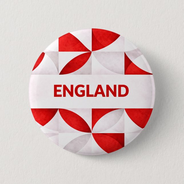 Bóton Redondo 5.08cm Inglaterra (Frente)