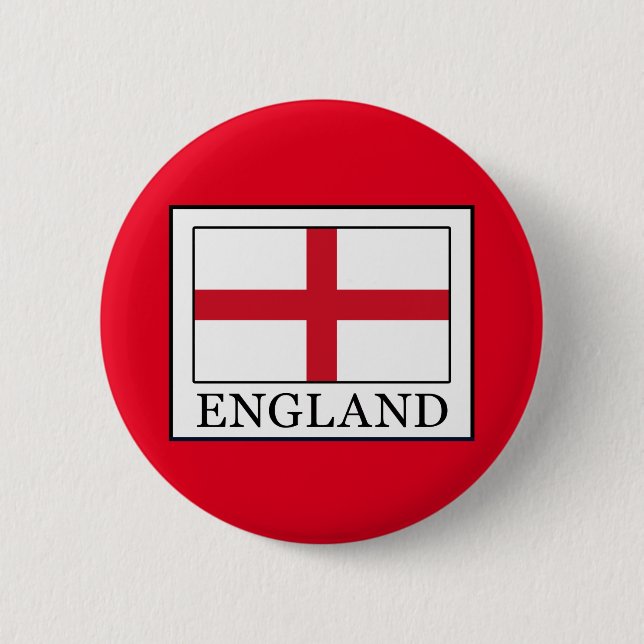 Bóton Redondo 5.08cm Inglaterra (Frente)