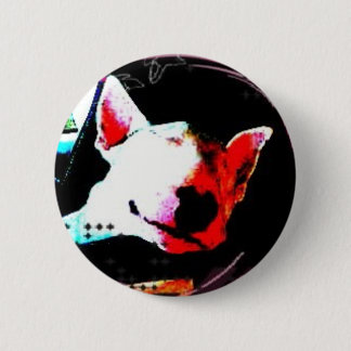Bóton Redondo 5.08cm inglês bull terrier