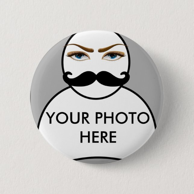 Bóton Redondo 5.08cm Iniciador DIY personalizado (Frente)