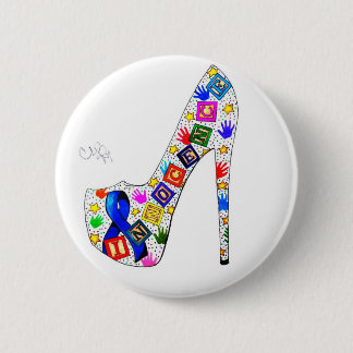 Bóton Redondo 5.08cm Inocência