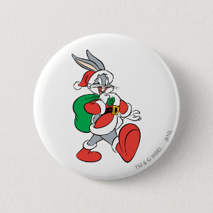 Bóton Redondo 5.08cm INSETOS BUNNY™ Papais noeis