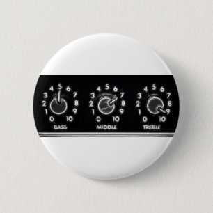 Bóton Redondo 5.08cm Interruptores do ampère