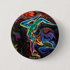 Bóton Redondo 5.08cm Ioga este botão