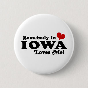 Bóton Redondo 5.08cm Iowa