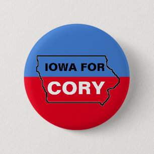 Bóton Redondo 5.08cm Iowa para Cory