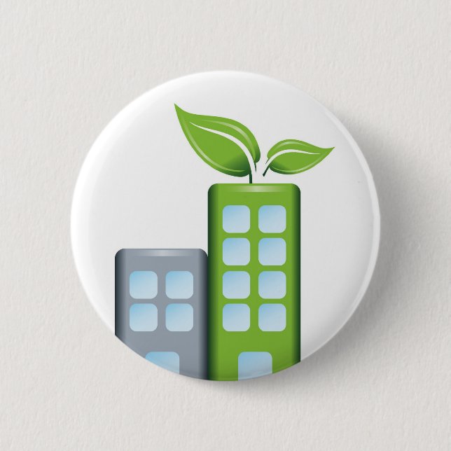 Bóton Redondo 5.08cm Ir verde (Frente)