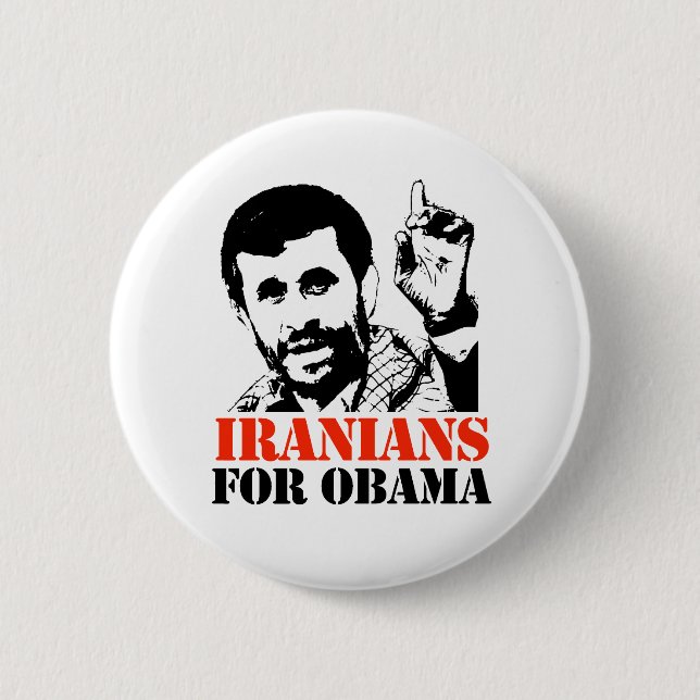 BÓTON REDONDO 5.08CM IRANIANOS PARA OBAMA (Frente)