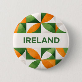 Bóton Redondo 5.08cm Irlanda