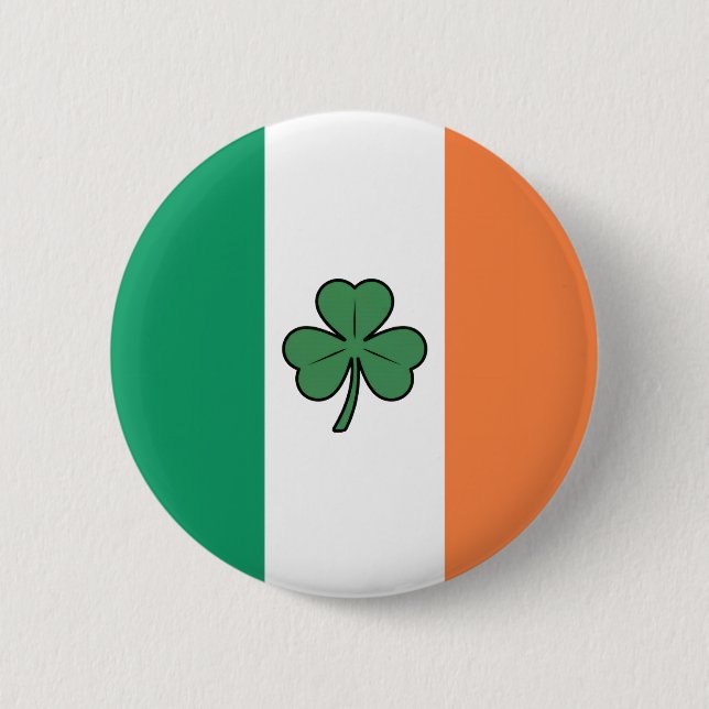 Bóton Redondo 5.08cm Irlanda (Frente)