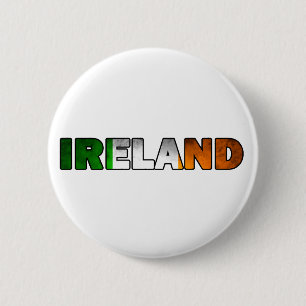 Bóton Redondo 5.08cm Irlanda 006