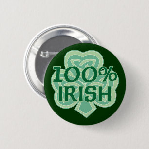 Bóton Redondo 5.08cm Irlandês de 100%