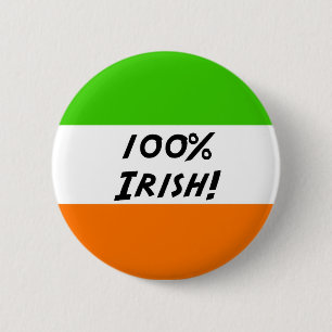 Bóton Redondo 5.08cm Irlandês de 100%