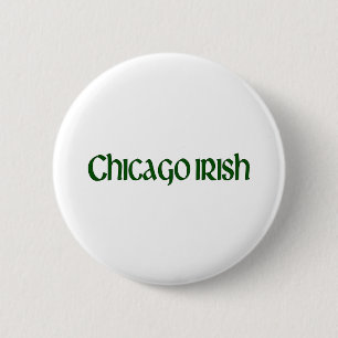 Bóton Redondo 5.08cm Irlandês de Chicago