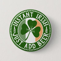 Irlandês Instantâneo Apenas adicione Humor de Dia