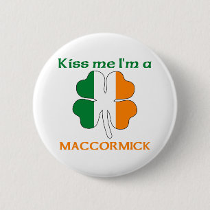 Bóton Redondo 5.08cm Irlandeses personalizados beijam-me que eu sou
