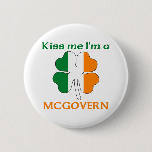 Bóton Redondo 5.08cm Irlandeses personalizados beijam-me que eu sou