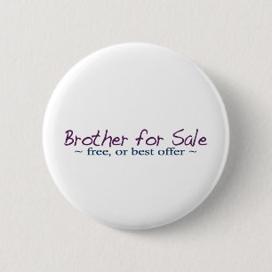 Bóton Redondo 5.08cm Irmão para a venda