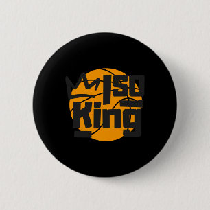 Bóton Redondo 5.08cm Isolamento de Basquete King One Man Show