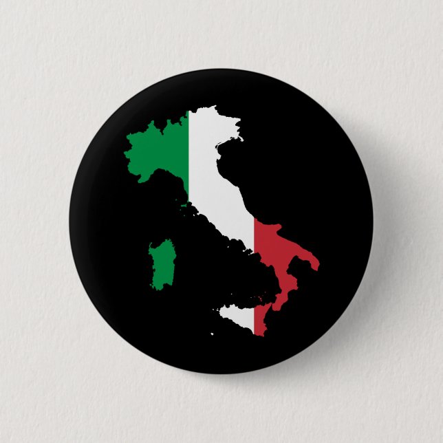 Bóton Redondo 5.08cm Itália (Frente)