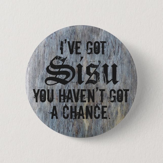 Bóton Redondo 5.08cm I've obteve a Sisu 1 modelo do botão (Frente)