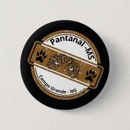 Bóton Redondo 5.08cm Jaguar