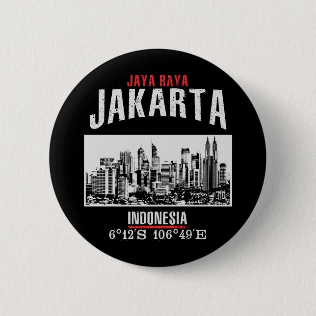 Bóton Redondo 5.08cm Jakarta (Frente)
