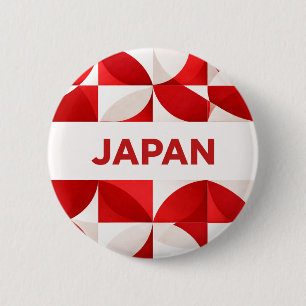 Bóton Redondo 5.08cm Japão