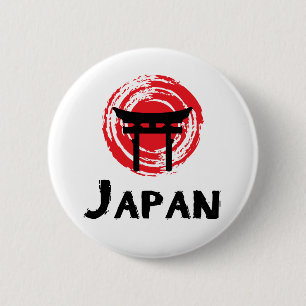 Bóton Redondo 5.08cm Japão