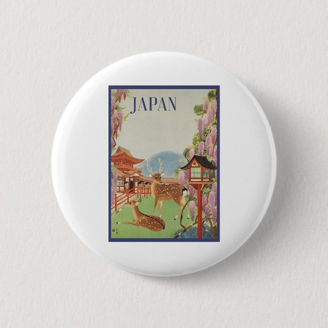 Bóton Redondo 5.08cm Japão (Frente)