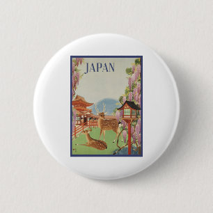 Bóton Redondo 5.08cm Japão