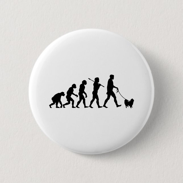 Bóton Redondo 5.08cm Japonês Chin (Frente)