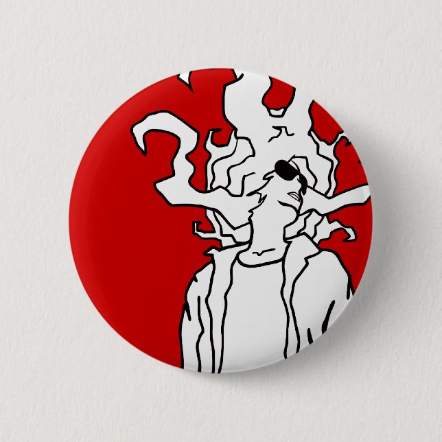 Bóton Redondo 5.08cm jatos de cadeia (Frente)