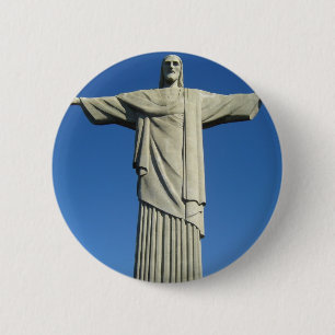 Bóton Redondo 5.08cm Jesus Cristo
