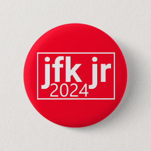 Bóton Redondo 5.08cm JFK, Jr.2024