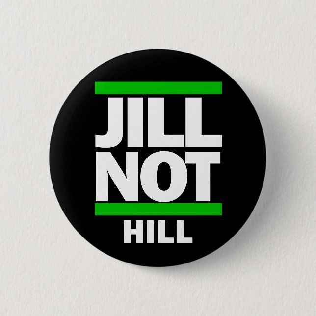 Bóton Redondo 5.08cm Jill Not Hill (Frente)