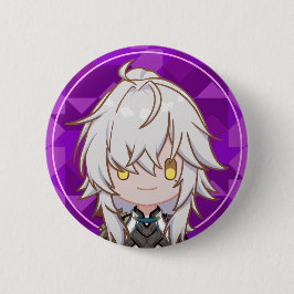 Bóton Redondo 5.08cm Jing Yuan