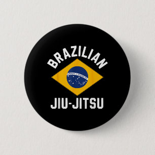 Bóton Redondo 5.08cm Jiu Jitsu BJJ Artes Marciais Mistas MMA Combate