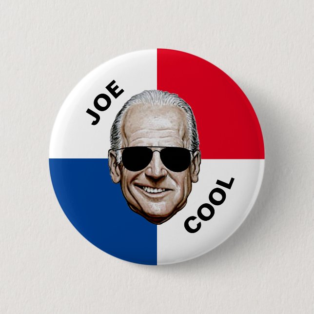 Bóton Redondo 5.08cm Joe Biden 2020 (Frente)