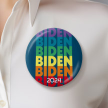 Joe Biden 2024 - cores retrorreflectoras do arco-í