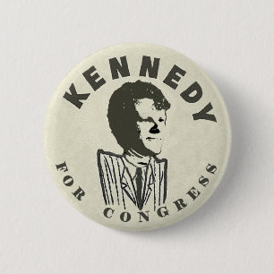 Bóton Redondo 5.08cm Joe Kennedy, III para o congresso