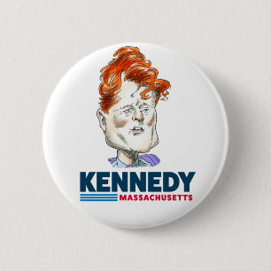 Bóton Redondo 5.08cm Joe Kennedy para o Senado dos EUA 2020