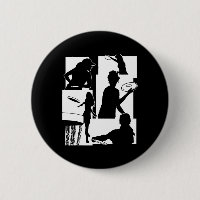 Jogador de Disc Golf Engraçado Entusiasta de Espor