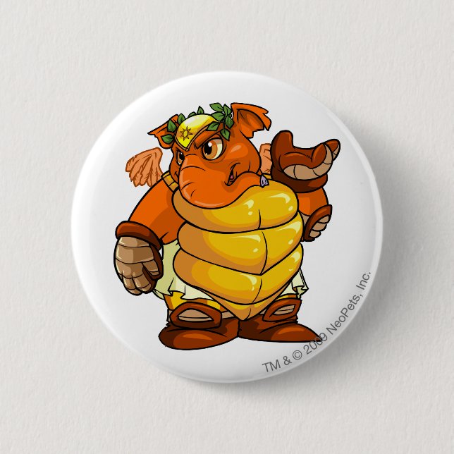 Bóton Redondo 5.08cm Jogador de Elephante Altador (Frente)