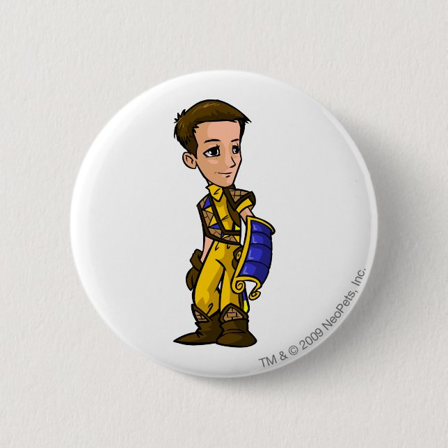 Bóton Redondo 5.08cm Jogador perdido Dirigibles dos funcionarios do (Frente)