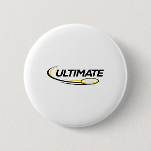 Bóton Redondo 5.08cm Jogador Profissional de Golfe de Disco de Ultimate