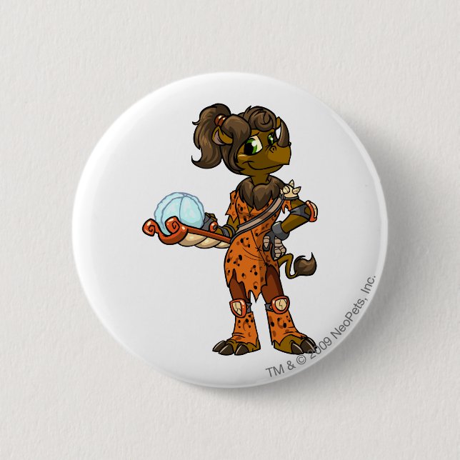 Bóton Redondo 5.08cm Jogador Tonu Tyrannia (Frente)