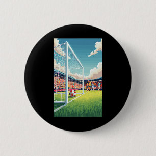 Bóton Redondo 5.08cm Jogo de Futebol Ll Esporte Campo de Futebol Chute 